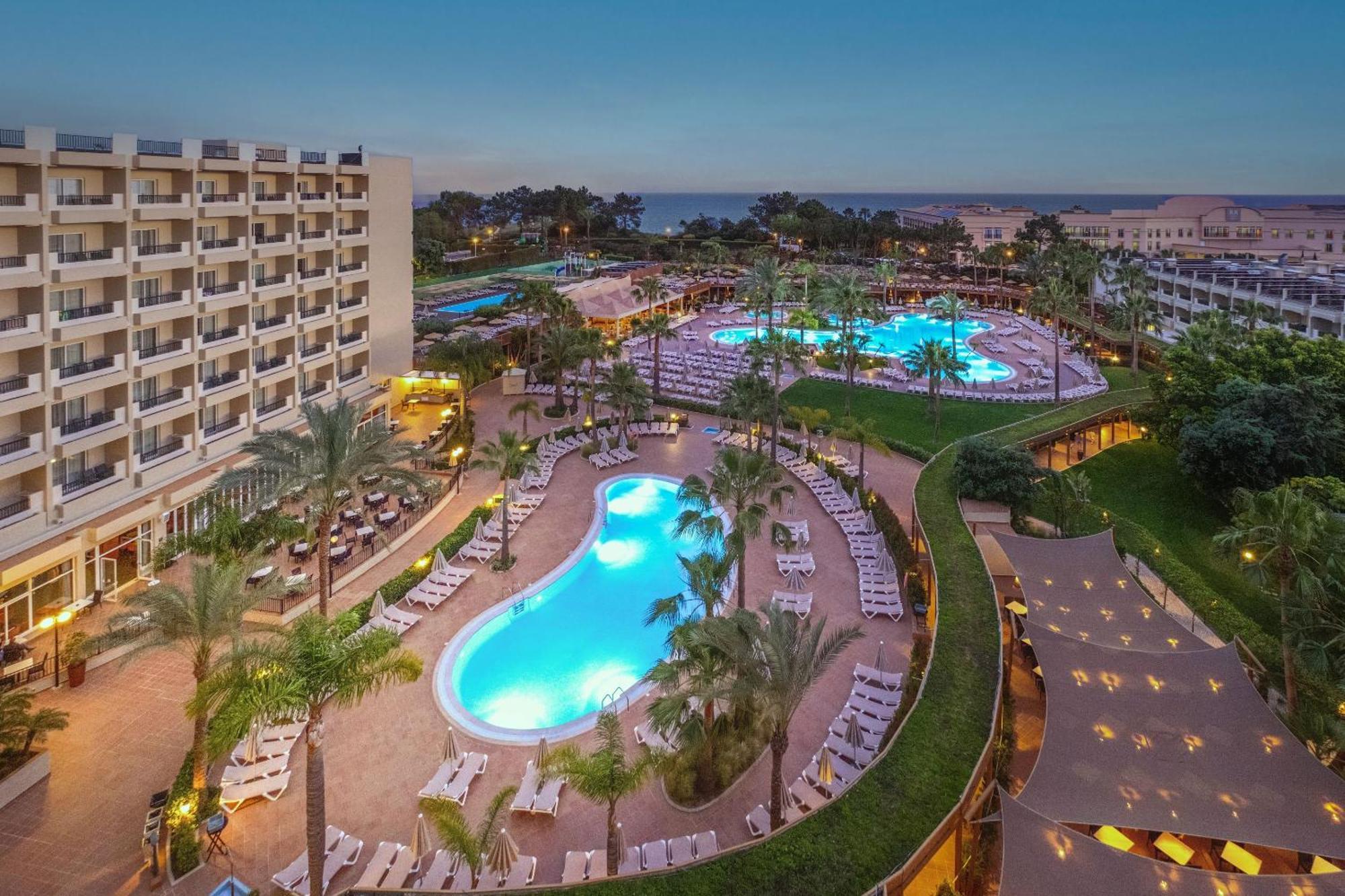 3Hb Guarana Hotel Albufeira Exterior foto